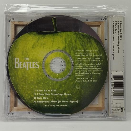 Beatles free as a bird maxi cd single occasion 1