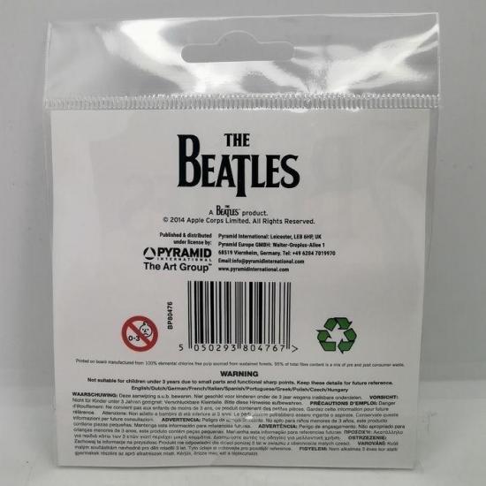 Beatles pack 5 badges 1