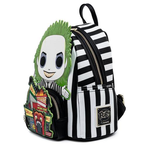 Beetlejuice dantes inferno sac a dos loungefly 23x26 5x11 5 1