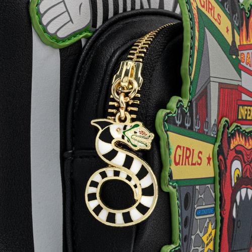 Beetlejuice dantes inferno sac a dos loungefly 23x26 5x11 5 3
