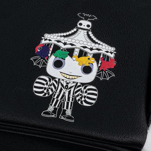 Beetlejuice dantes inferno sac a dos loungefly 23x26 5x11 5 4