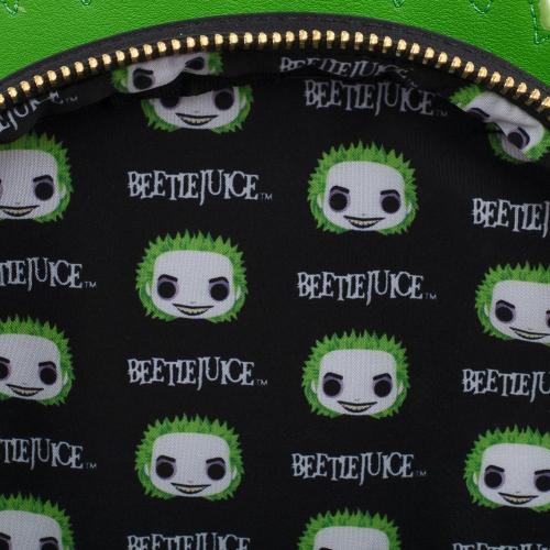 Beetlejuice dantes inferno sac a dos loungefly 23x26 5x11 5 5