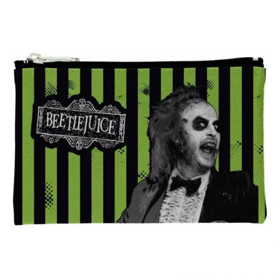 Beetlejuice logo trousse rectangulaire