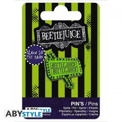 Beetlejuice pin s beetlejuice