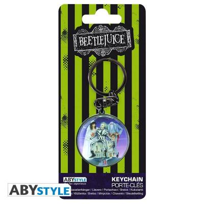 Beetlejuice porte cles beetlejuice et couple maitland
