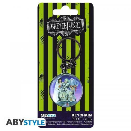 Beetlejuice porte cles beetlejuice et couple maitland