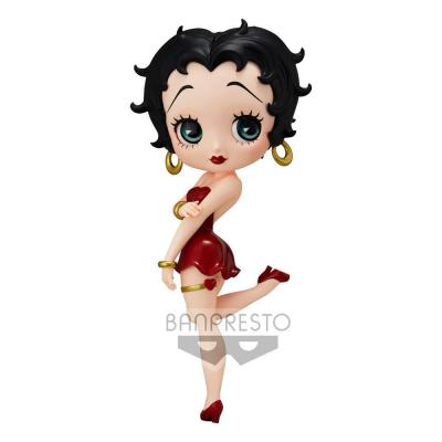 Betty boop betty boop red figurine q posket 14cm