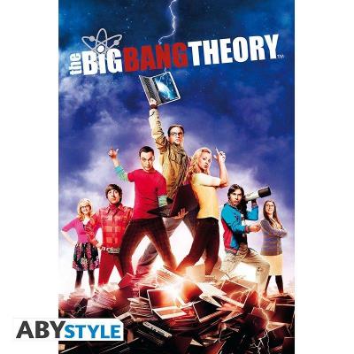 Big bang theory casting poster 91x61cm