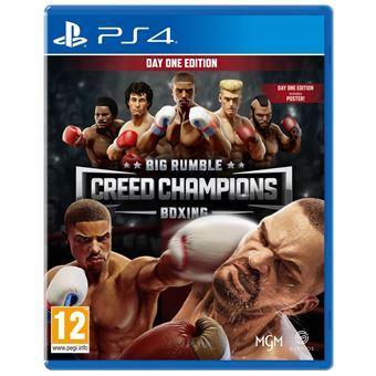 Big rumble boxing creed champions day one edition