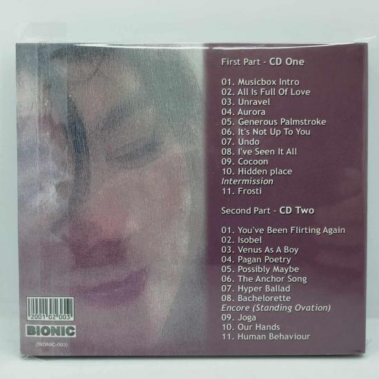 Bjork aurora double album cd 1