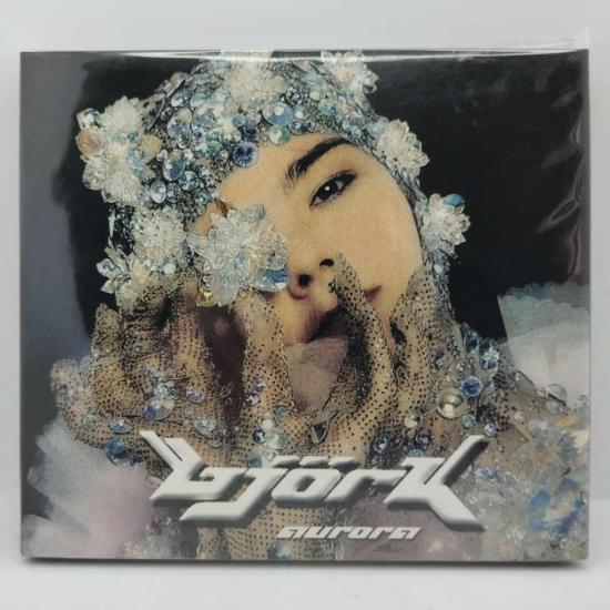 Bjork aurora double album cd