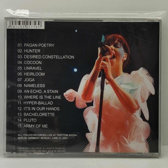 Bjork berlin poetry album cd 1