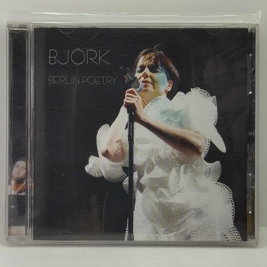 Bjork berlin poetry album cd