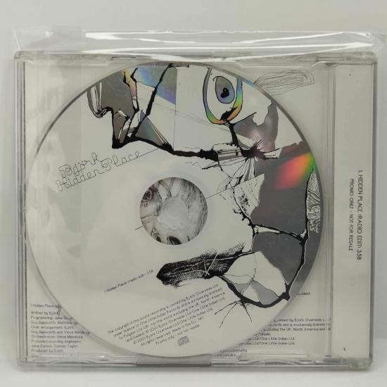 Bjork hidden place maxi cd single promotional copy 1