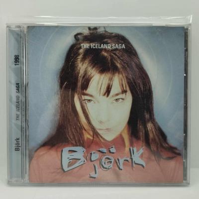 Bjork the iceland saga rare album cd