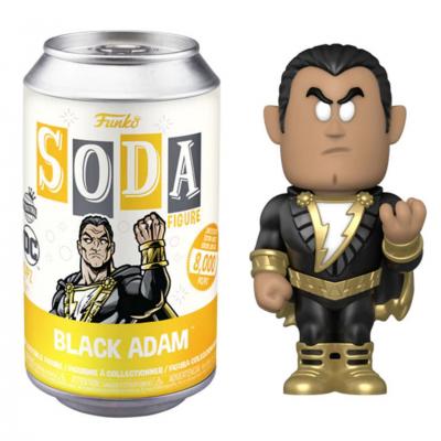 Black adam soda pop figurine limited edition