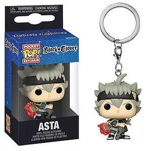 Black clover pocket pop keychains asta