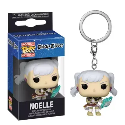 Black clover pocket pop keychains noelle