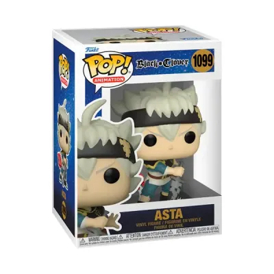 Black clover pop n 1099 asta