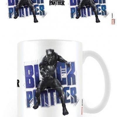 Black panther claw mug 315ml
