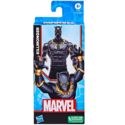 Black panther figurine hasbro 15 cm 1