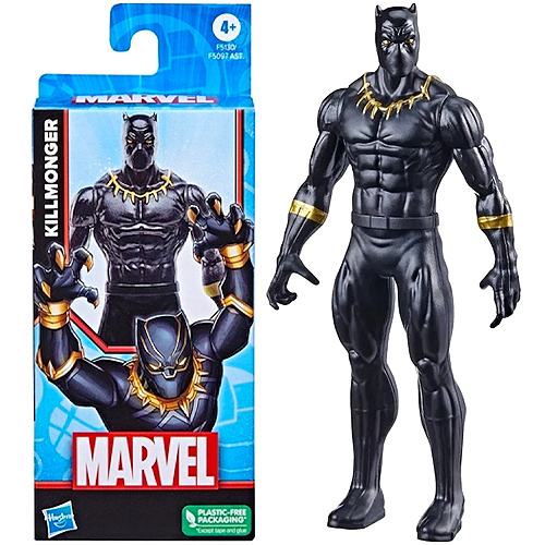 Black panther figurine hasbro 15 cm