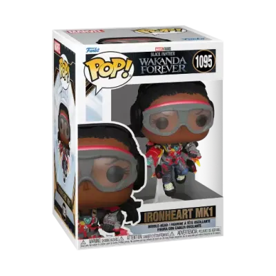 Black panther wakanda forever pop n 1095 ironheart mk1