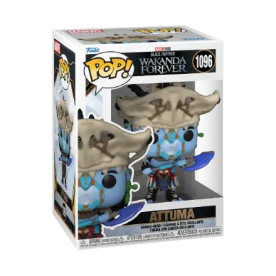 Black panther wakanda forever pop n 1096 attuma