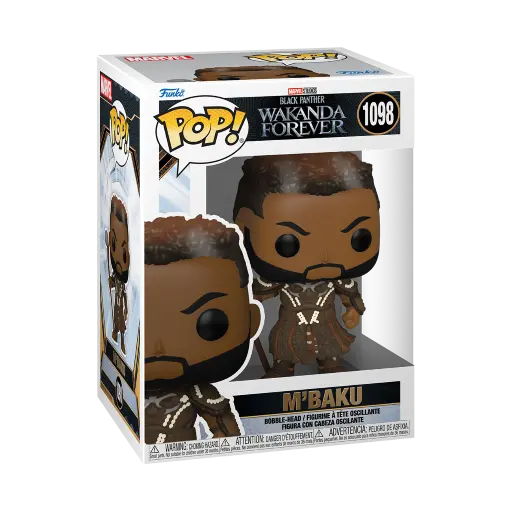 Black panther wakanda forever pop n 1098 m baku