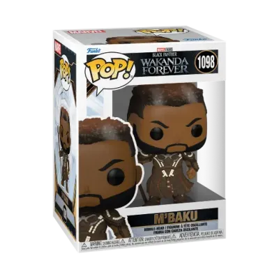 Black panther wakanda forever pop n 1098 m baku