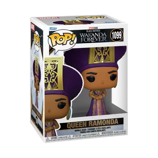 Black panther wakanda forever pop n 1099 reine ramonda