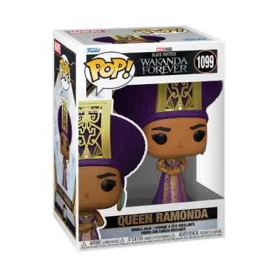 Black panther wakanda forever pop n 1099 reine ramonda