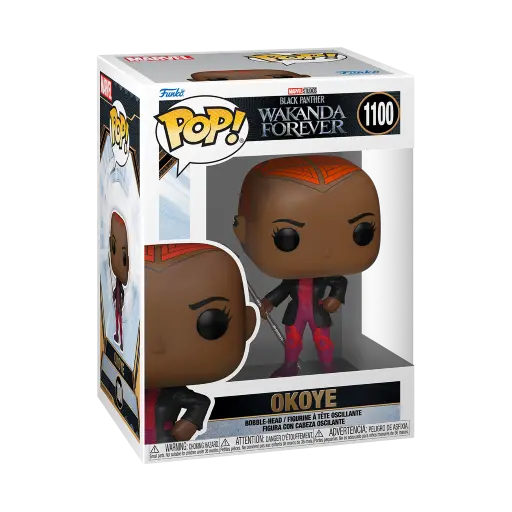 Black panther wakanda forever pop n 1100 okoye