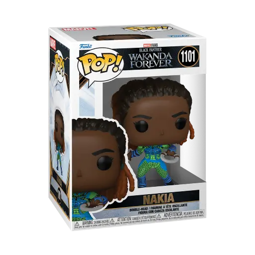 Black panther wakanda forever pop n 1101 nakia