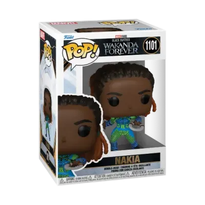 Black panther wakanda forever pop n 1101 nakia