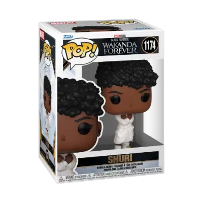 Black panther wakanda forever pop n 1174 shuri