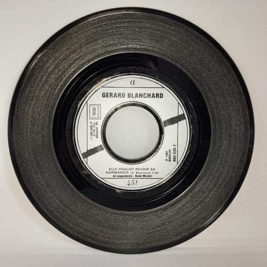 Blanchard elle voulait revoir sa normandie single vinyle 45t occasion 2