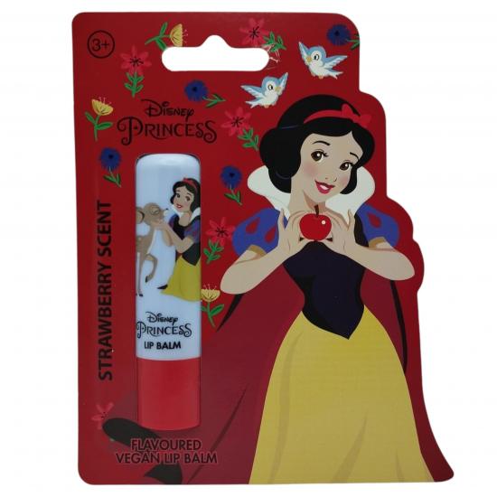 Blanche neige baume a levres disney parfum fraise