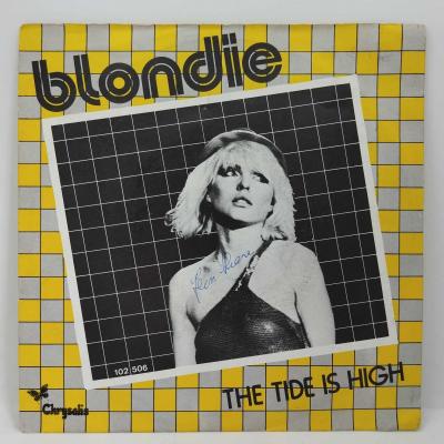 Blondie the tide is high single vinyle 45t occasion