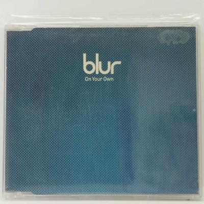 Blur on your own maxi cd single occasion