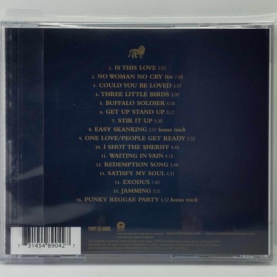 Bob marley legend the best of album cd occasion 1