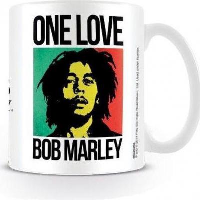 Bob marley one love coffee mug 315ml