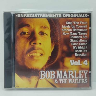 Bob marley the wailers enregistrements originaux vol 4 album cd occasion