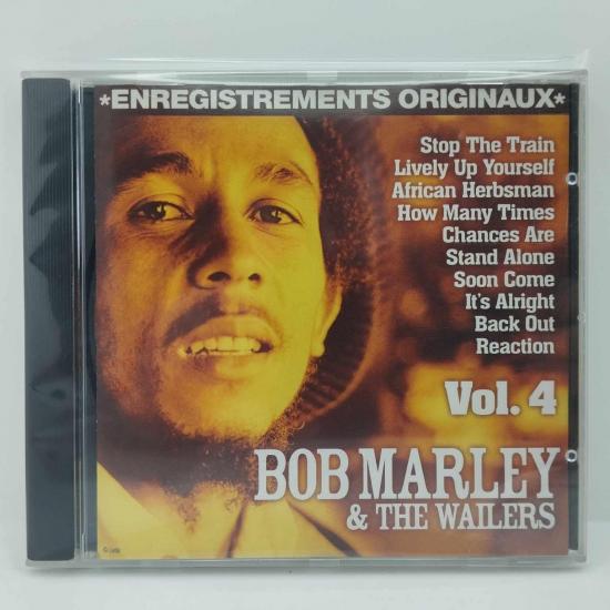 Bob marley the wailers enregistrements originaux vol 4 album cd occasion