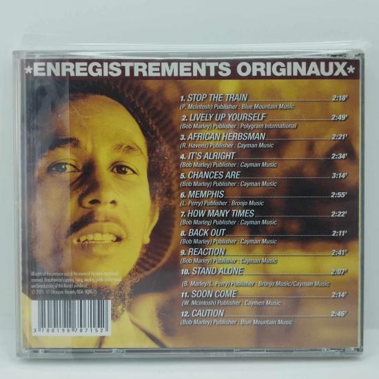 Bob marley the wailers enregistrements originaux vol 4 album cd occasion 1