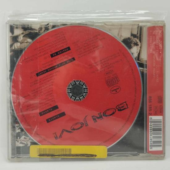 Bon jovi always maxi cd single occasion 1