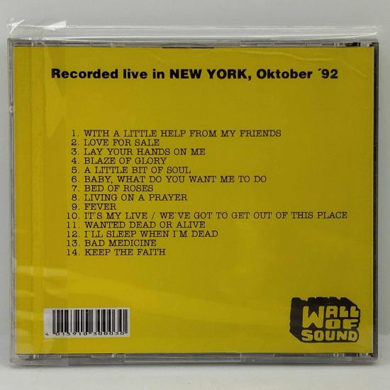 Bon jovi in concert ny 1992 cd occasion 1