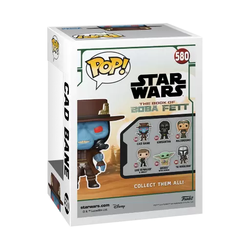 Book of boba fett pop n 580 cad bane 1