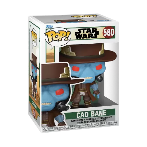 Book of boba fett pop n 580 cad bane