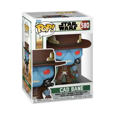 Book of boba fett pop n 580 cad bane